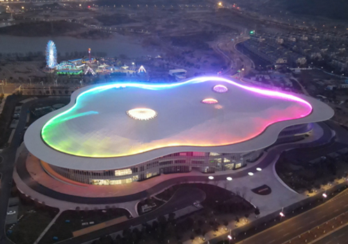 國(guó)家極限運(yùn)動(dòng)館溧水訓(xùn)練基地